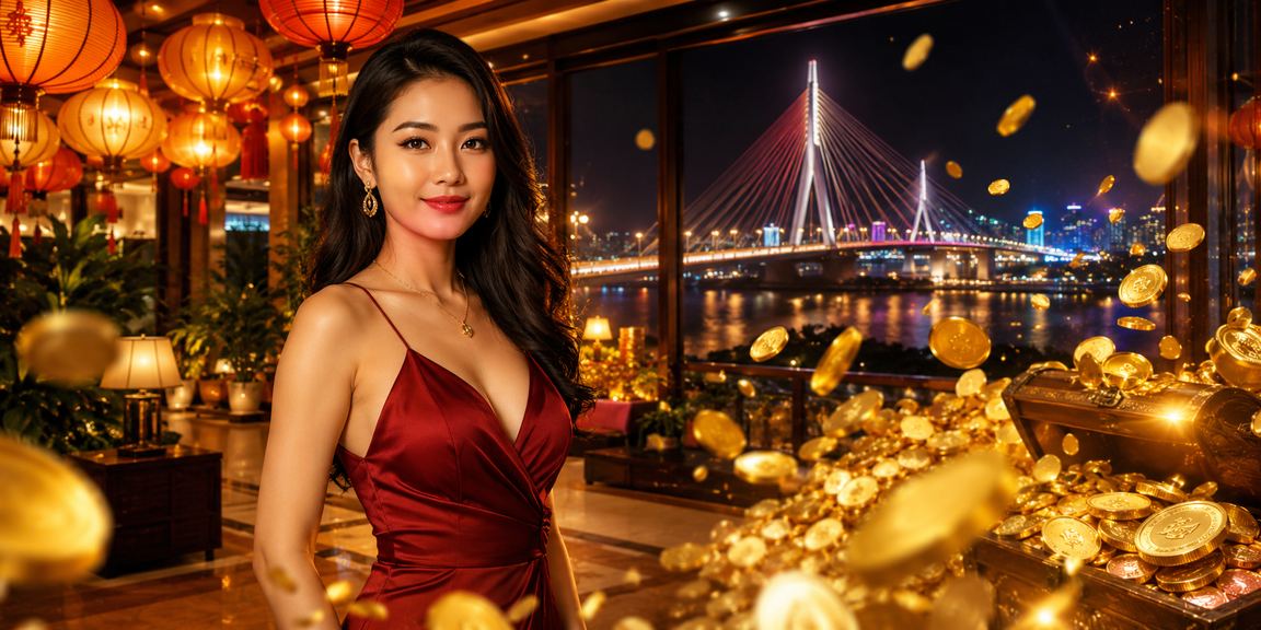 Khung cảnh cá cược và giải trí đêm tại Hội An